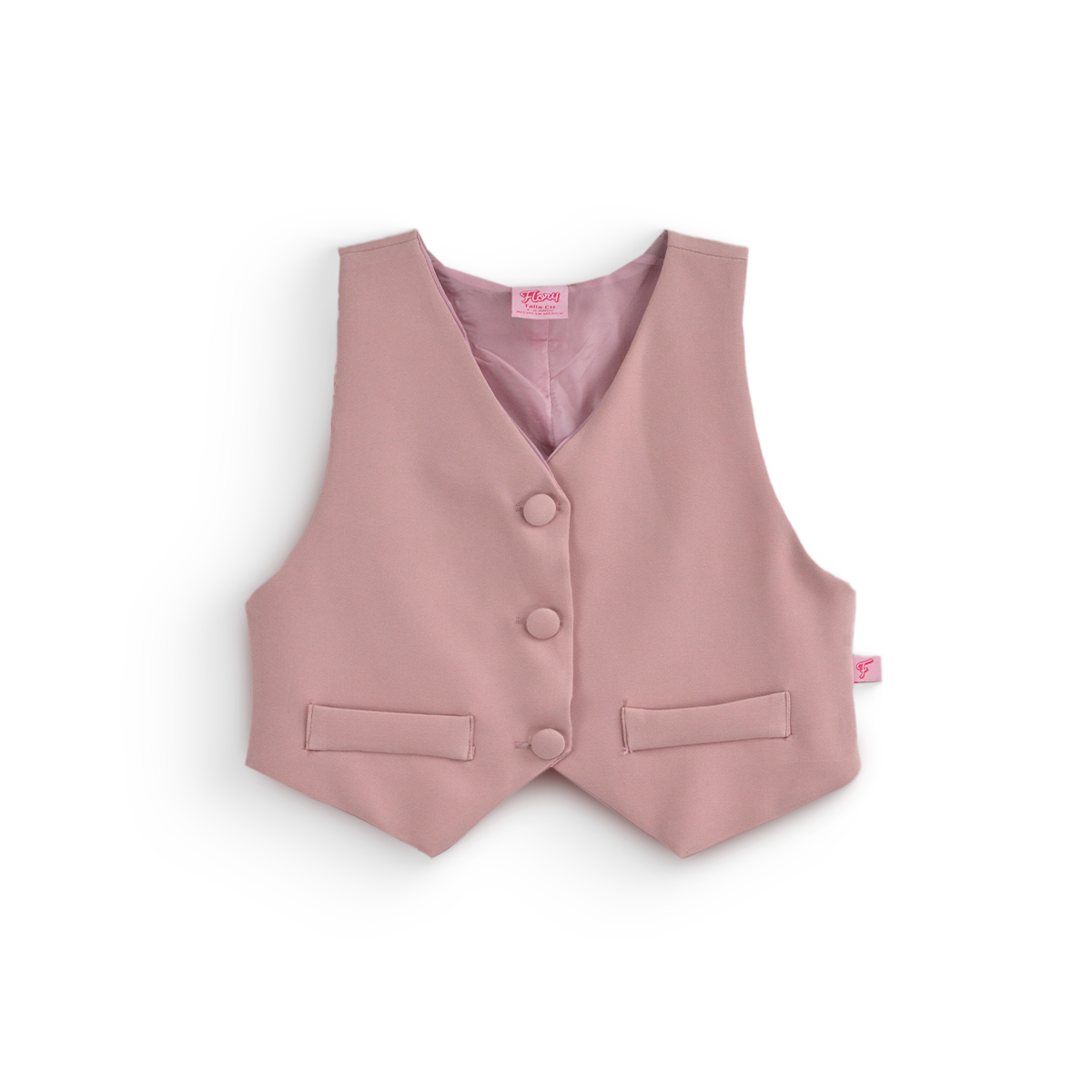 Conjunto de chaleco con botones y short ajustable •  ZARA 1 • tallas ch-m-gr •  CONI0034