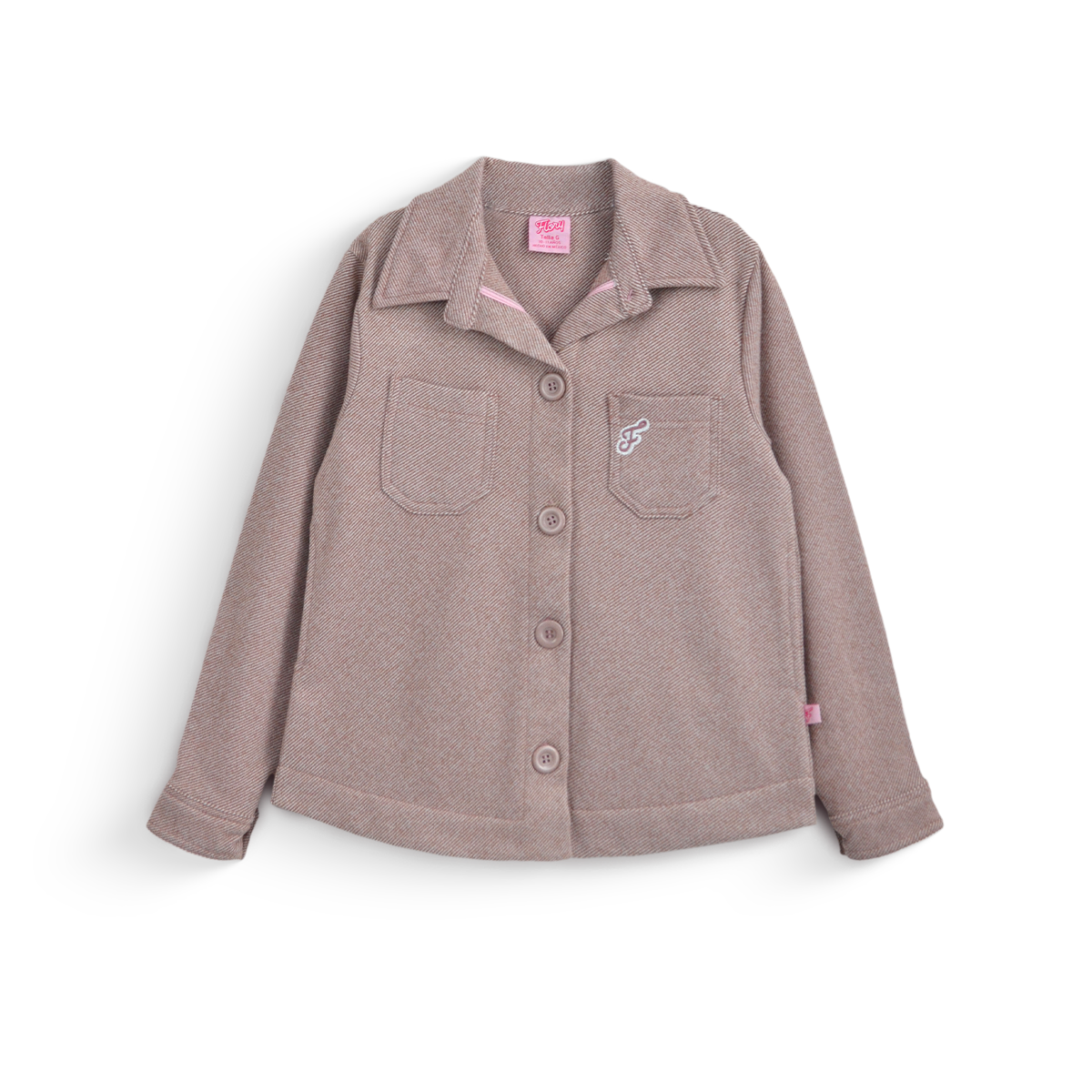 Sobrecamisa a cuadros para niña FLORY SCNI0001