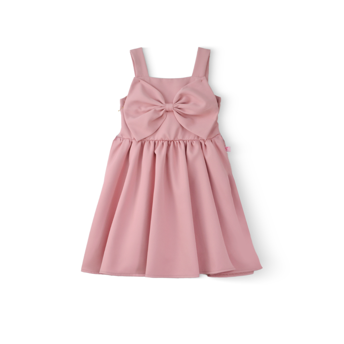 Vestido con moño para niña FLORY VENI0152