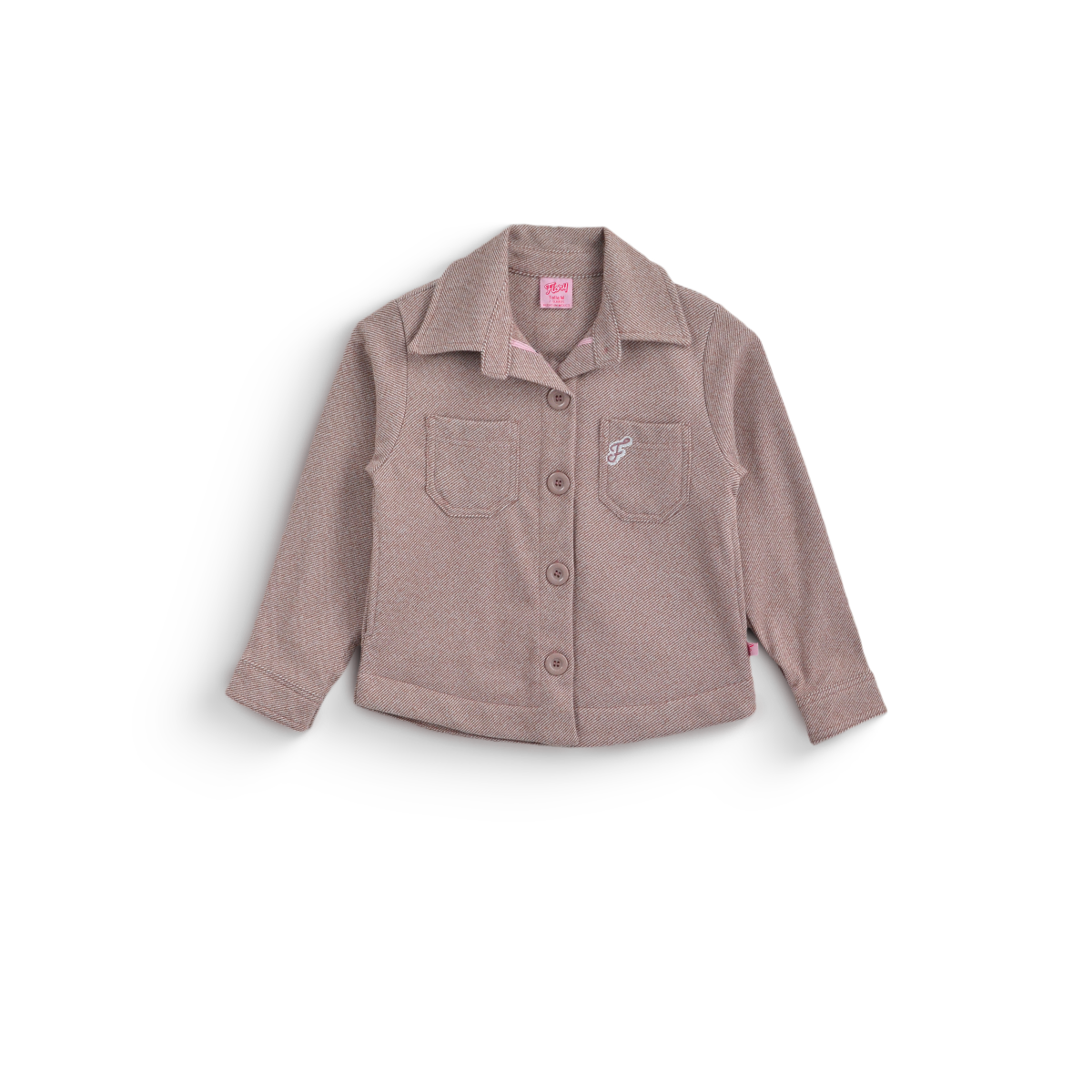 Sobrecamisa a cuadros para niña FLORY SCNI0001