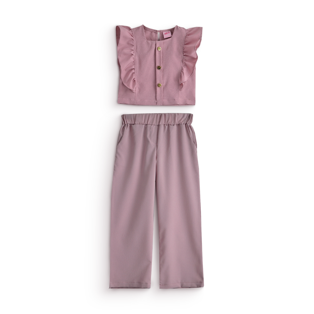 Conjunto de blusa y pantalón • 4 a 11 años • Lucy 1
