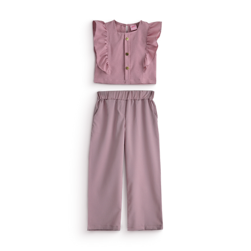 Conjunto de blusa y pantalón • 4 a 11 años • Lucy 1
