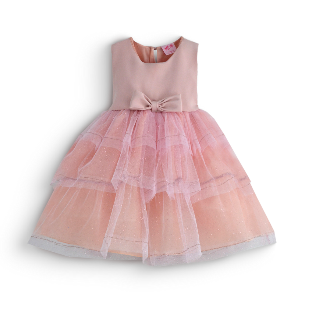 Vestido de tul en capas • BARBIE 12 • tallas 1-2-3 • VEBB0135