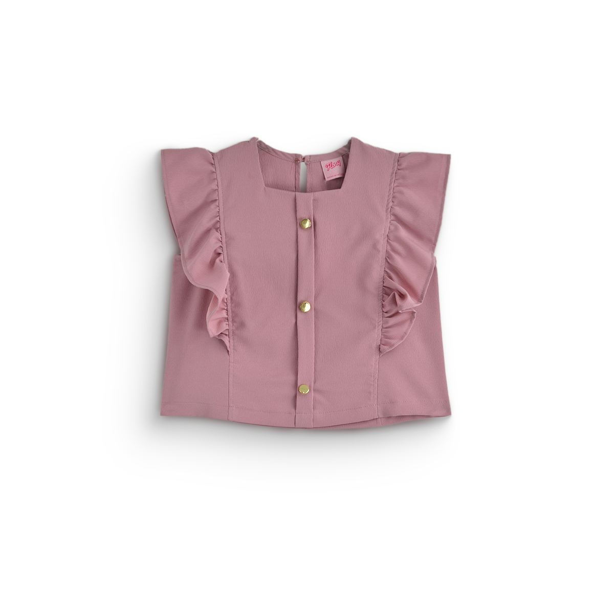 Conjunto pantalón y blusa con botones dorados • 12 a 14 años • Lucy 1