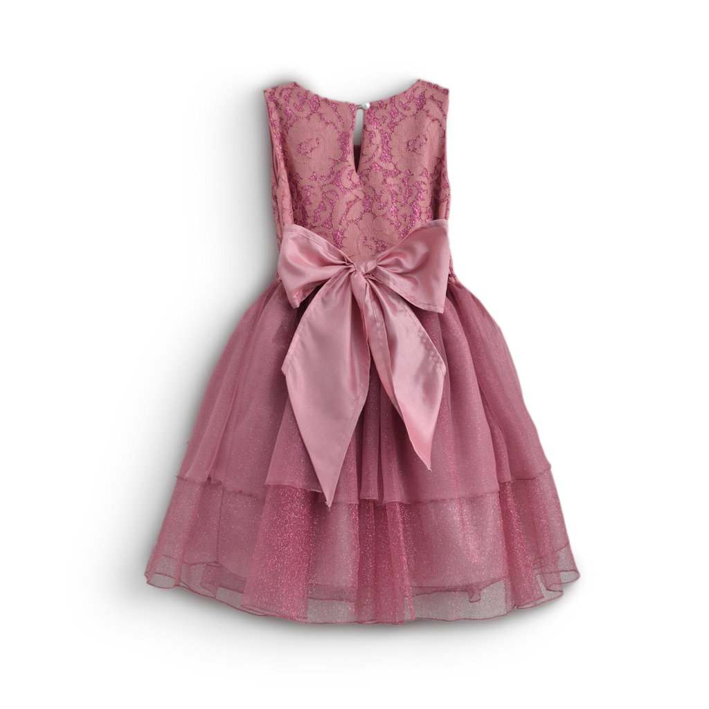 Vestido crochet con perlas  •  ANAHI 3  •   tallas xch-ch-m-gr-xg  • VENI0194