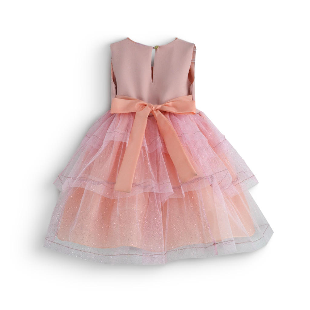 Vestido de tul en capas • BARBIE 12 • tallas 1-2-3 • VEBB0135