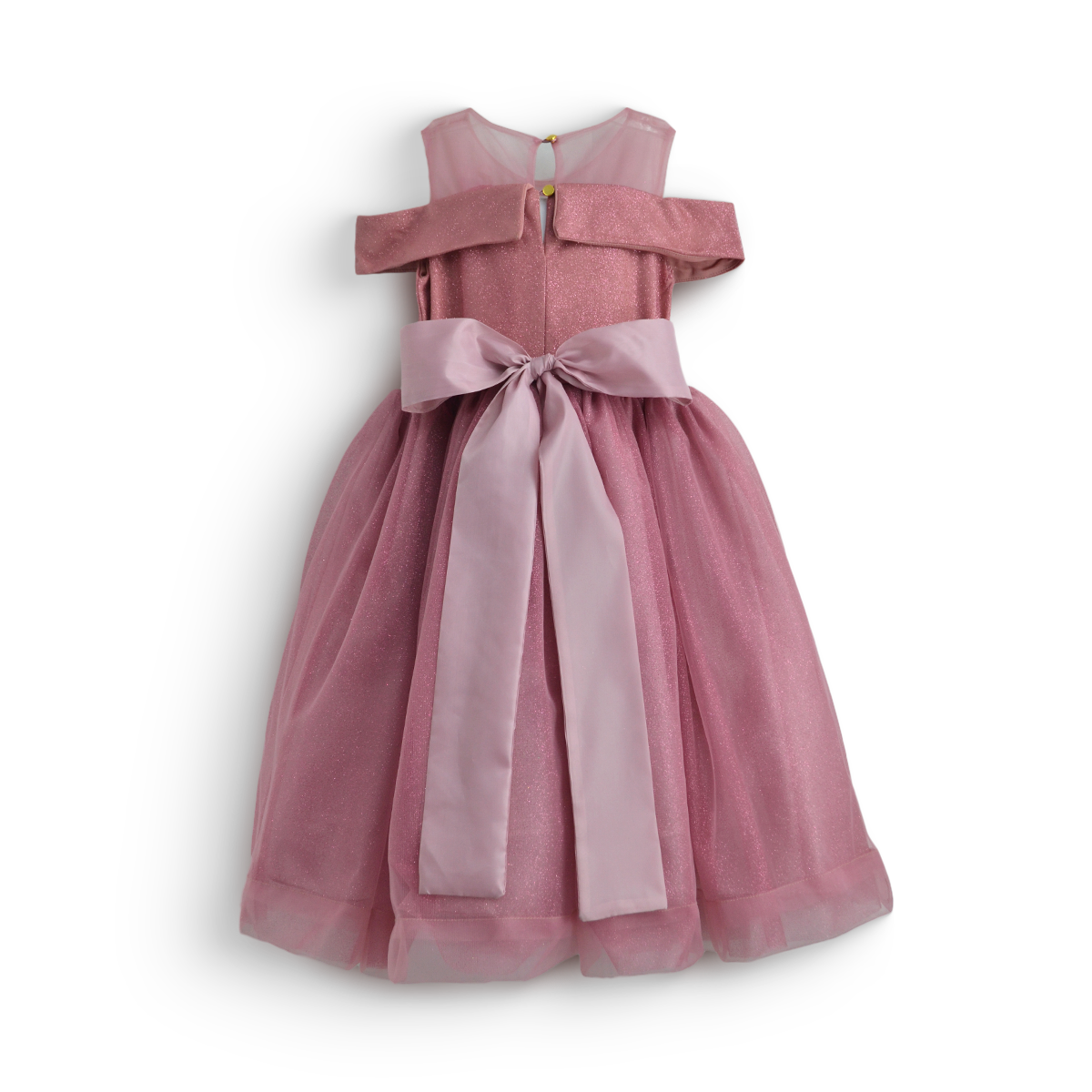 Ves de Gala con tul con brillos elegante | VENI0201 | tallas xch-ch-m-gr-xg