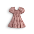 Vestido con manga abullonada • MILA 15 • tallas 1-2-3 • VEBB0117