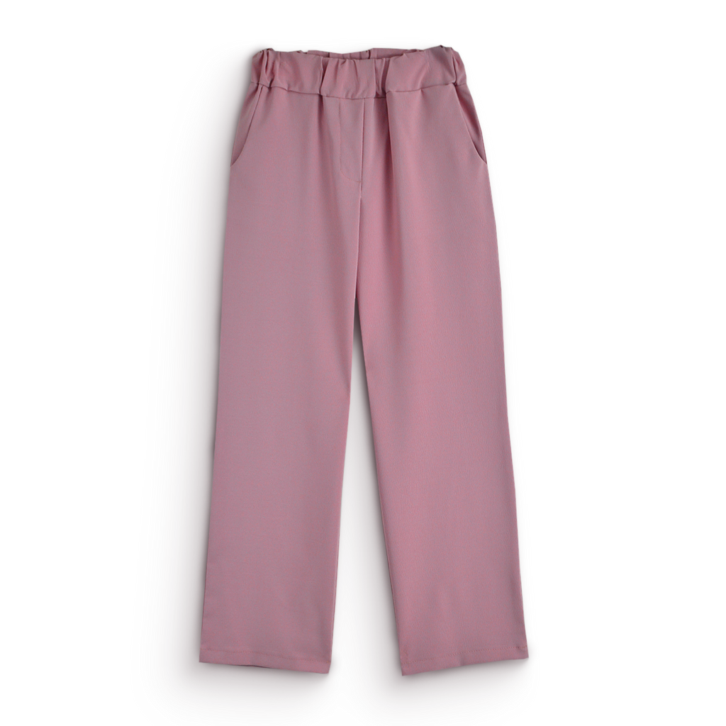Conjunto pantalón y blusa con botones dorados • 12 a 14 años • Lucy 1