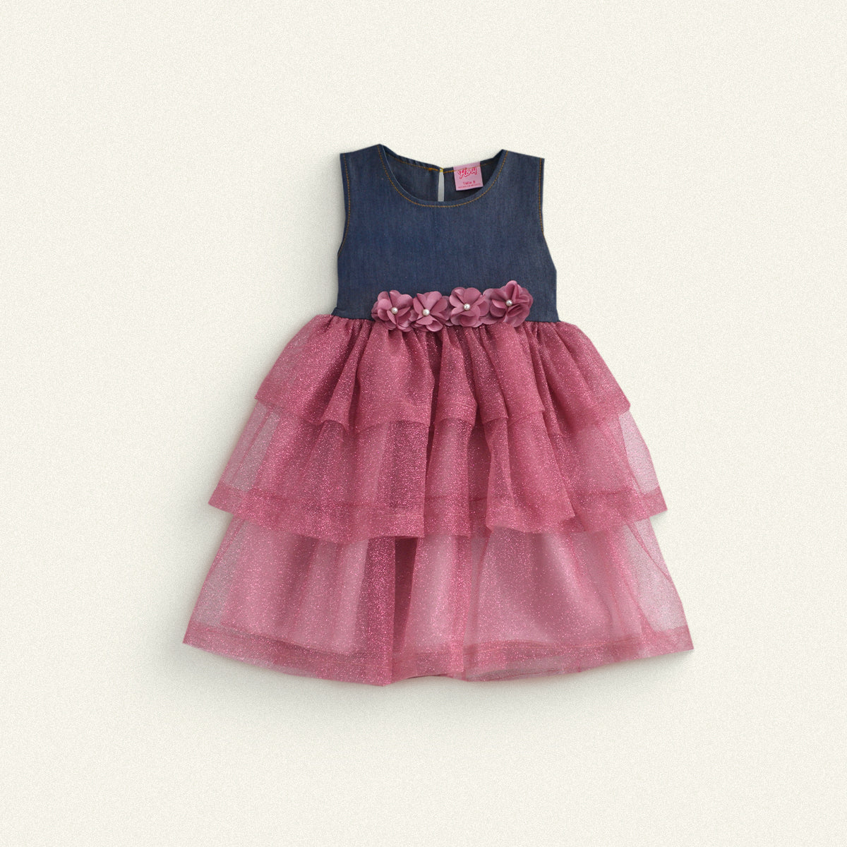 Ves de Tul en Capas • 1 a 3 años • Saori 5