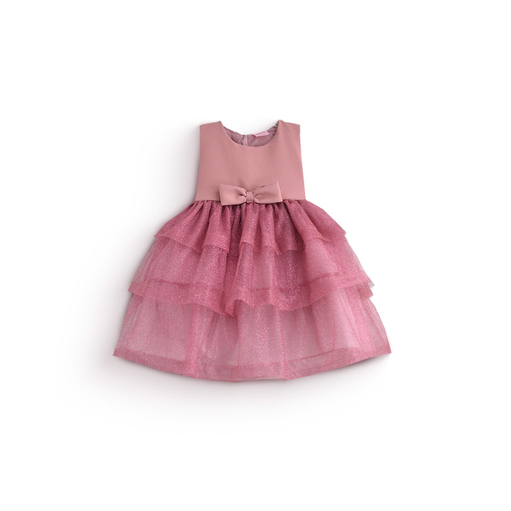 Vestido de tul en capas • 1 a 3 años • Barbie 12