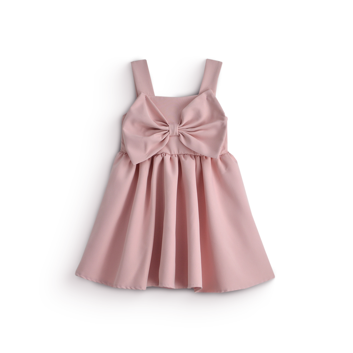 Vestido circular con moño • 1 a 3 años • Barbie 15