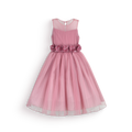 Vestido de Gala con tul y cinta con flores • 4 a 12 años • Valeria 6