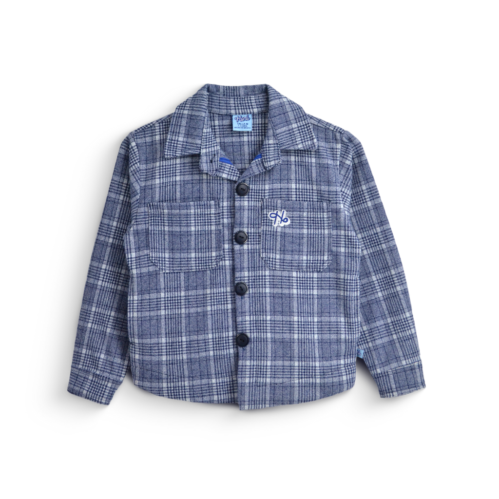 Sobrecamisa a cuadros • ALAN 1 • tallas ch-m-gr • SCNN0002