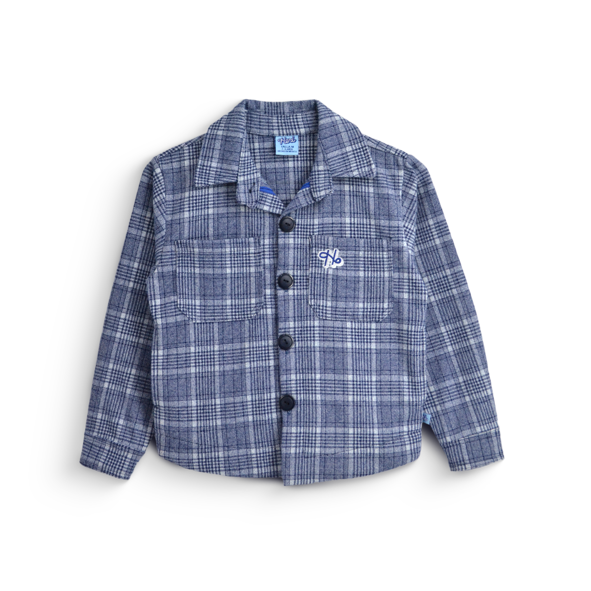 Sobrecamisa a cuadros • ALAN 1 • tallas ch-m-gr • SCNN0002