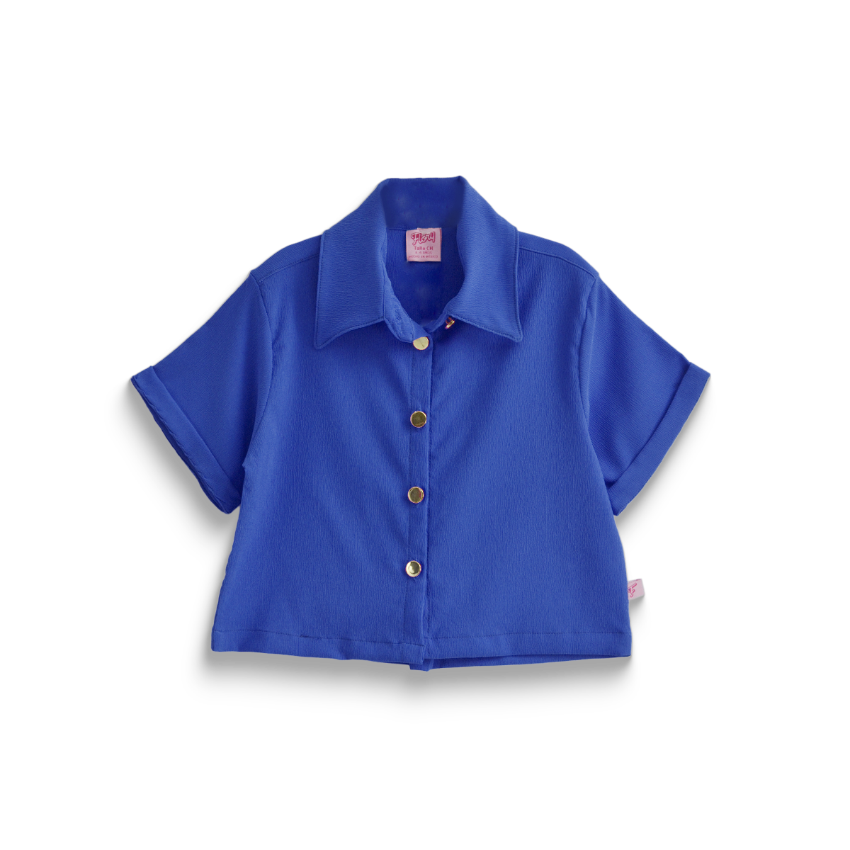 Conjunto de tres piezas con botones para niña Flory CONI0040