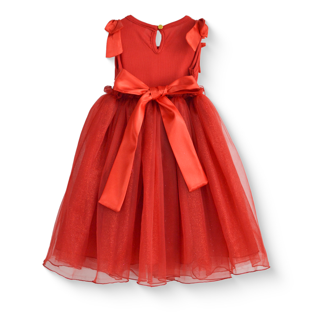 Vestido de tul sparkle • NATALI 20 •  tallas 1-2-3 • VEBB0141