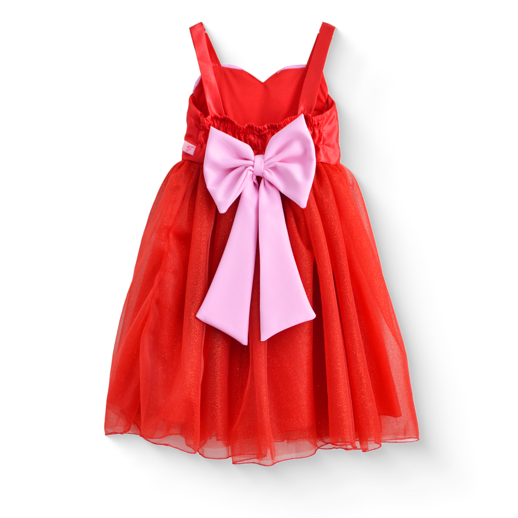 Vestido corazón San Valentin • VALENTINA 1 • tallas xch-ch-m-gr  • VENI0205