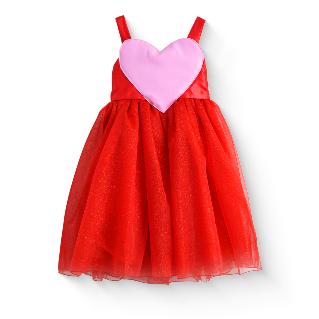 Vestido corazón San Valentín • 3 a 12 años • Valentina 1