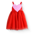 Vestido corazón San Valentín • 3 a 12 años • Valentina 1