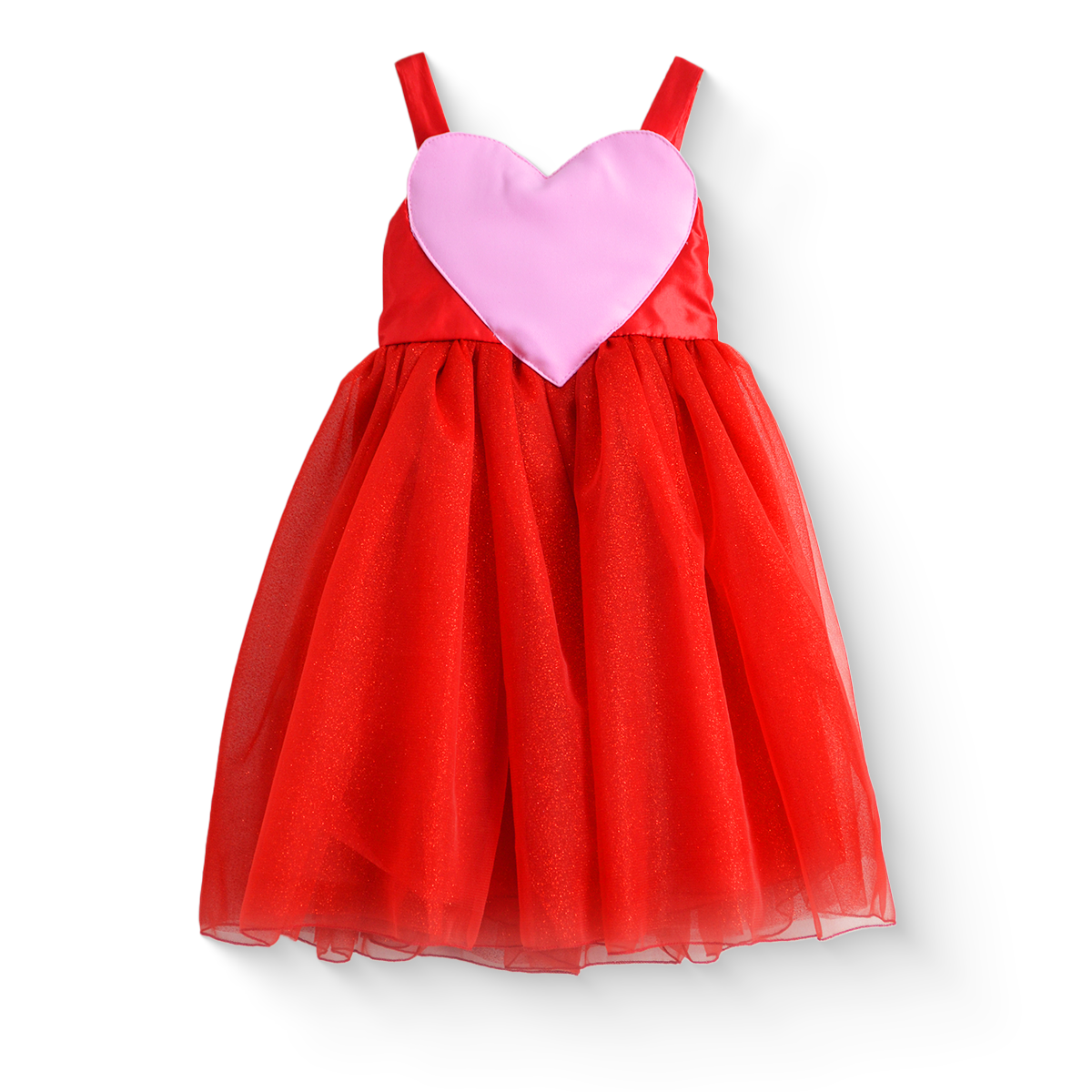 Vestido corazón San Valentin • VALENTINA 1 • tallas xch-ch-m-gr  • VENI0205