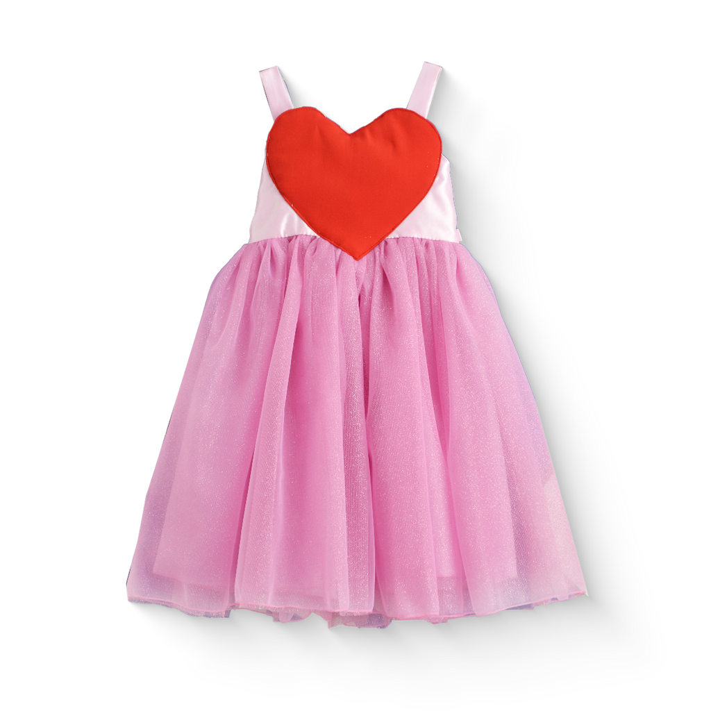 Vestido corazón San Valentin • VALENTINA 1 • tallas xch-ch-m-gr  • VENI0205