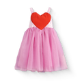 Vestido corazón San Valentin • VALENTINA 1 • tallas xch-ch-m-gr  • VENI0205