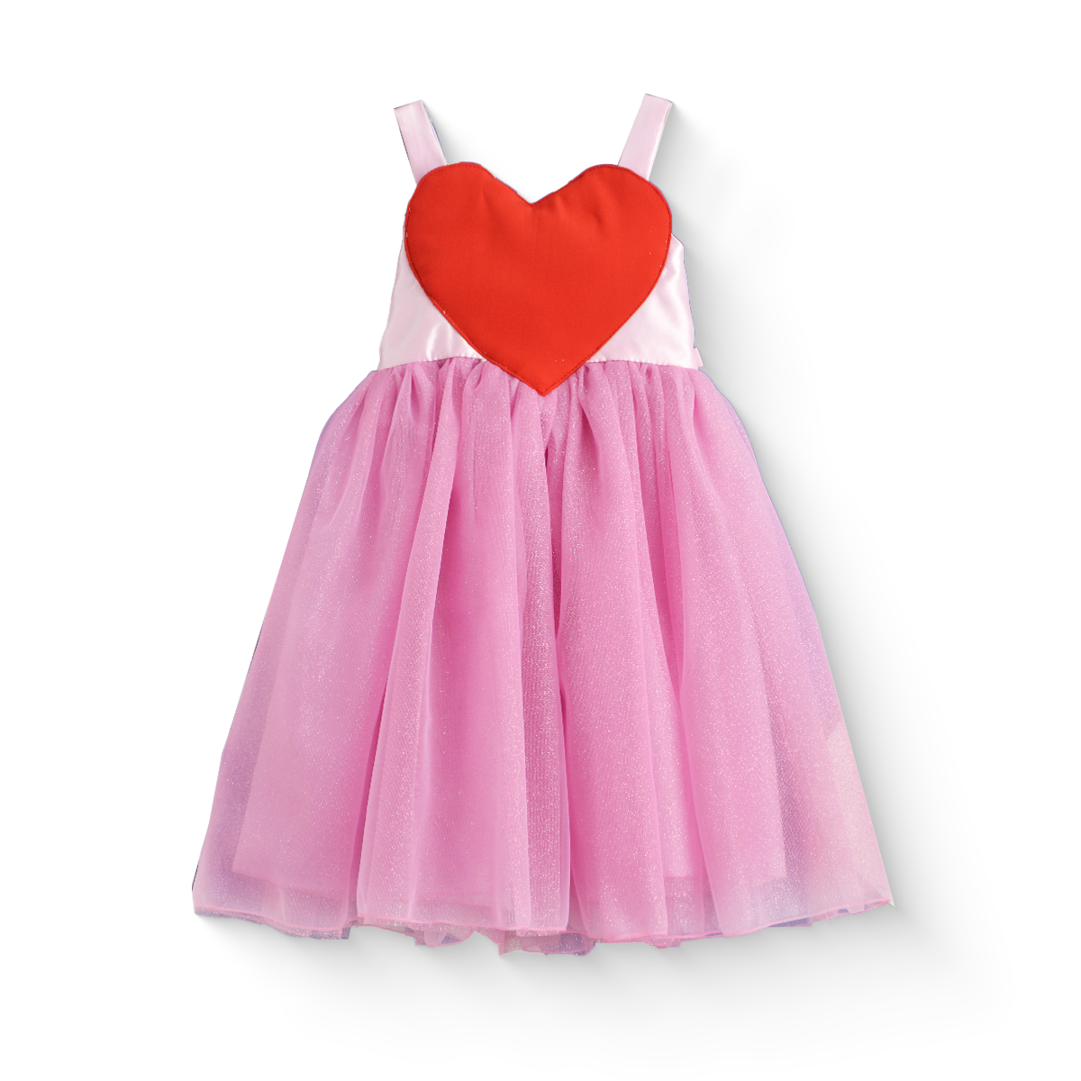 Vestido con corazón temático San Valentin | VENI0205 | tallas xch-ch-m-gr