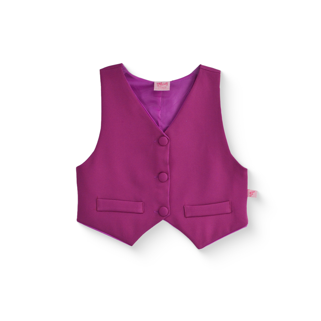 Conjunto de chaleco con botones y short ajustable •  ZARA 1 • tallas ch-m-gr •  CONI0034