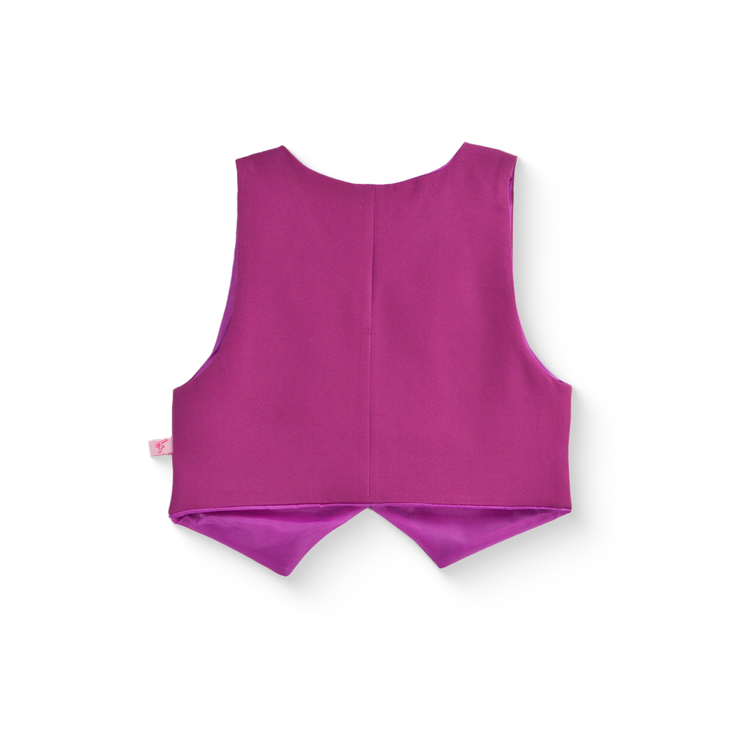Conjunto de chaleco con botones y short ajustable •  ZARA 1 • tallas ch-m-gr •  CONI0034