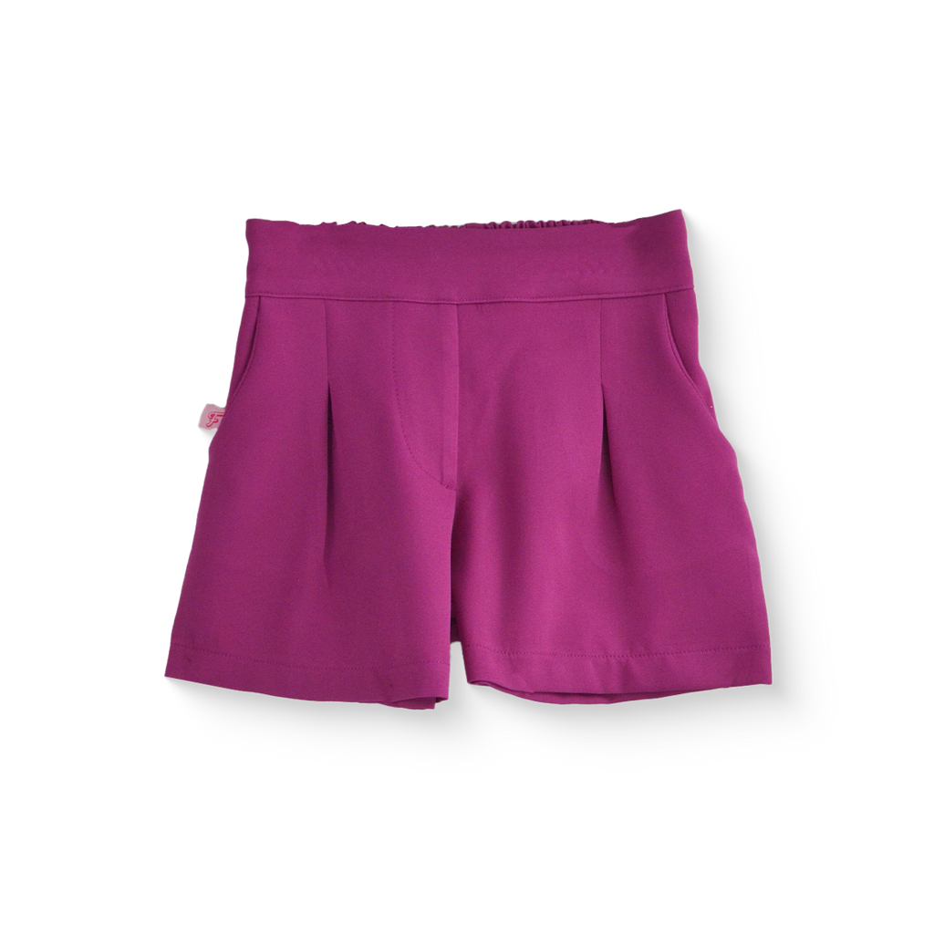 Conjunto de chaleco con botones y short ajustable •  ZARA 1 • tallas ch-m-gr •  CONI0034