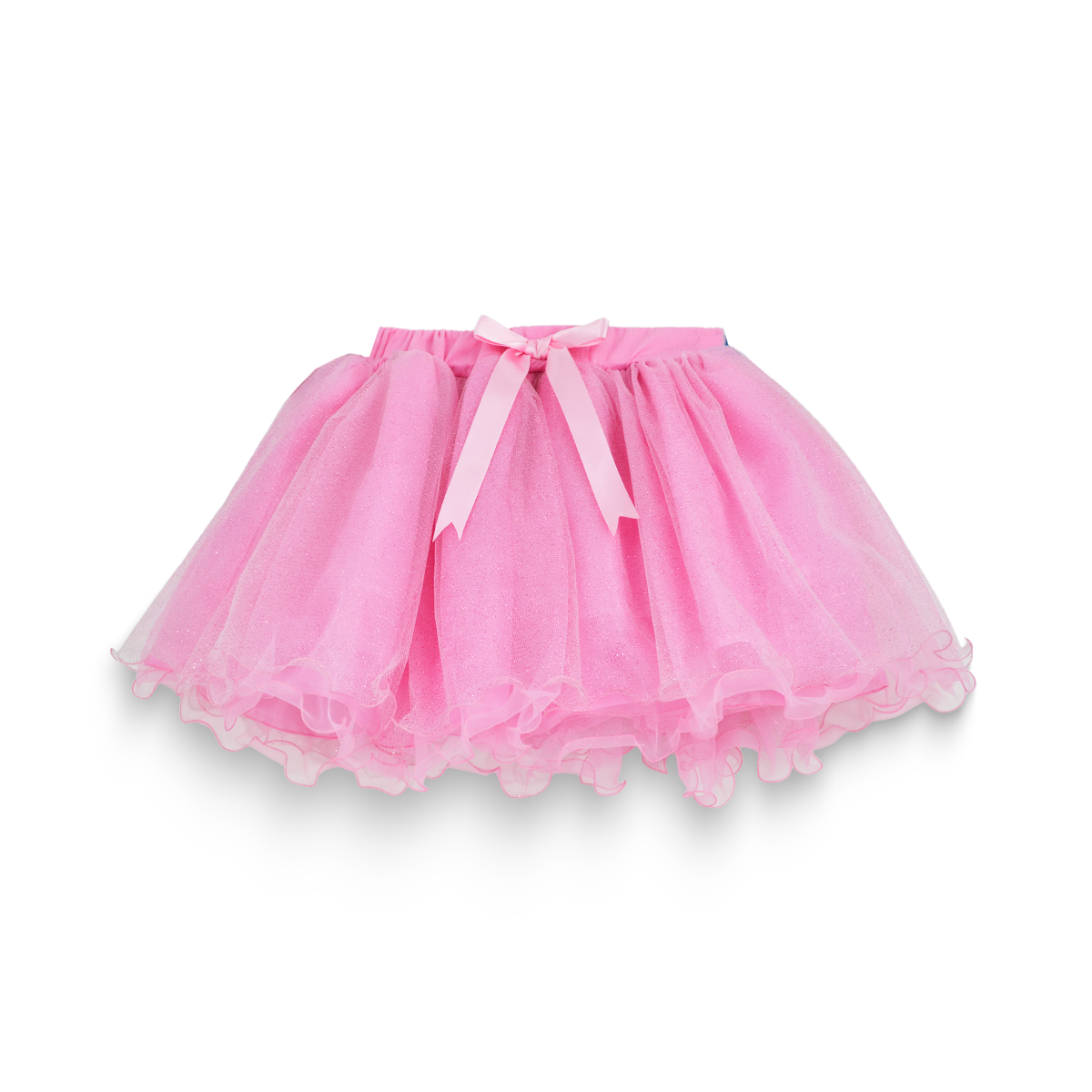 Conjunto falda tutu con playera para niña Flory