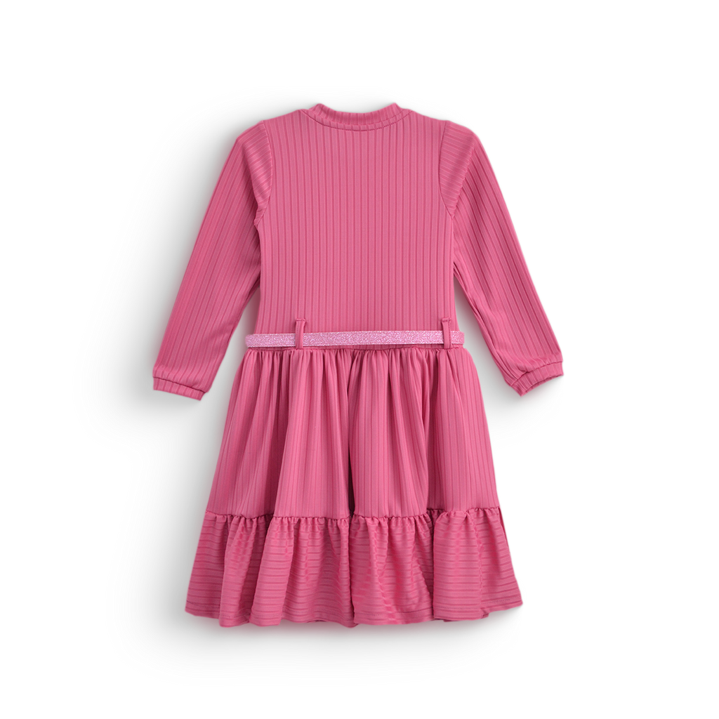 Vestido a rayas con cinturón • NADIA 1 • tallas ch-m-gr • VENI0193