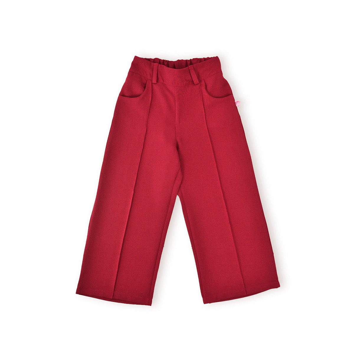 Pantalón amplio con presillas niña FLORY PANI0007