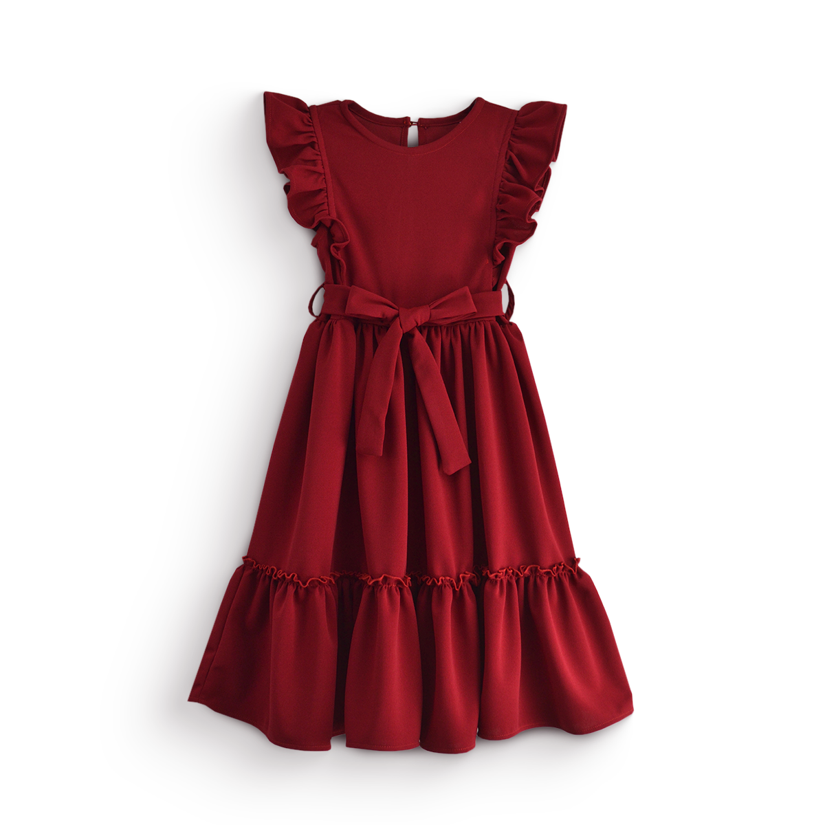 Vestido largo con moño • 4 a 12 años • Ariana 9