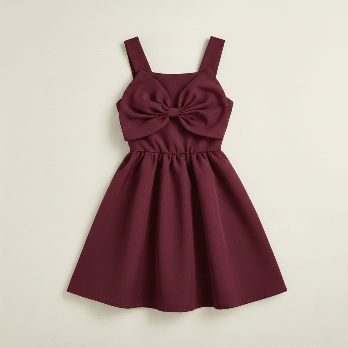 Vestido circular con moño • tallas ch-m-gr • BARBIE 15 •VENI0152