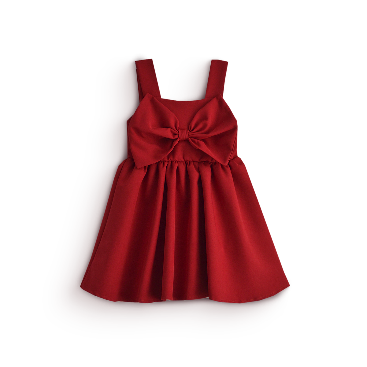 Vestido circular con moño • 1 a 3 años • Barbie 15