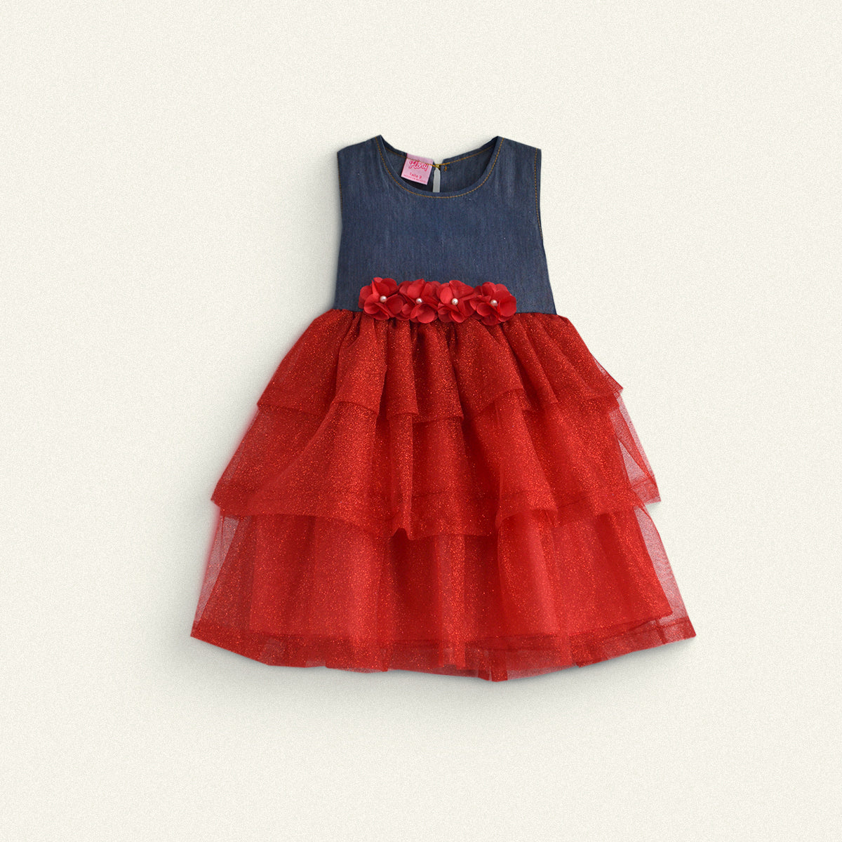 Ves de Tul en Capas • 1 a 3 años • Saori 5