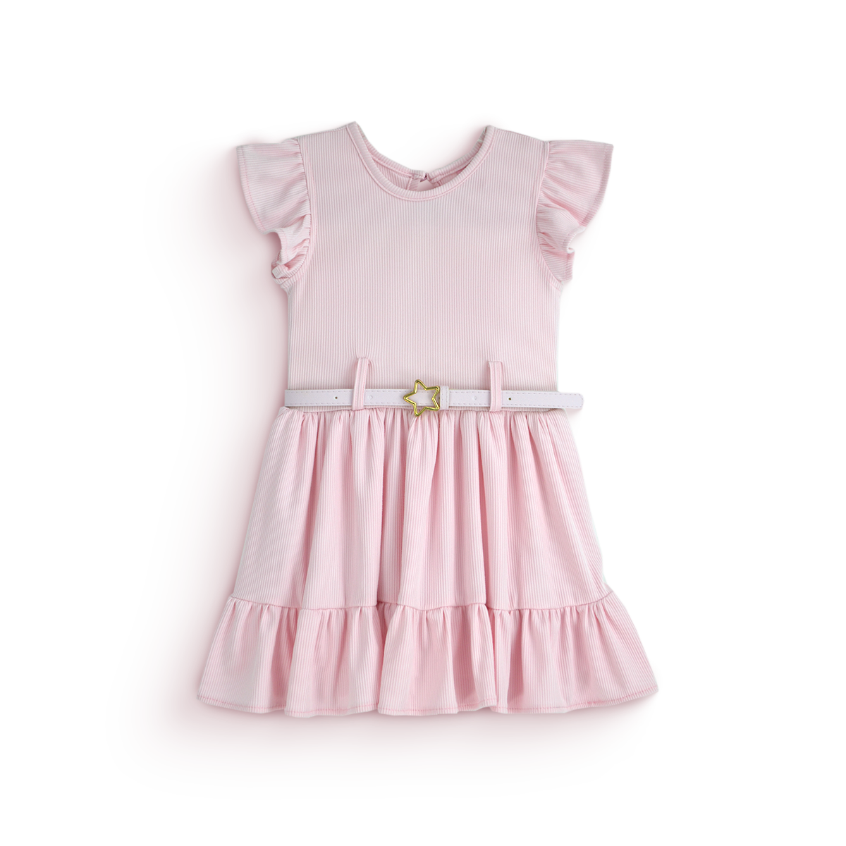 Vestido con cinturón • 1 a 3 años • Natali 5