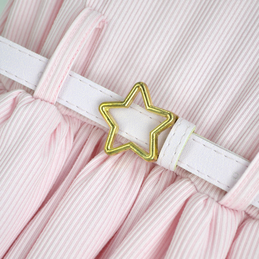 Vestido con cinturón • 1 a 3 años • Natali 5