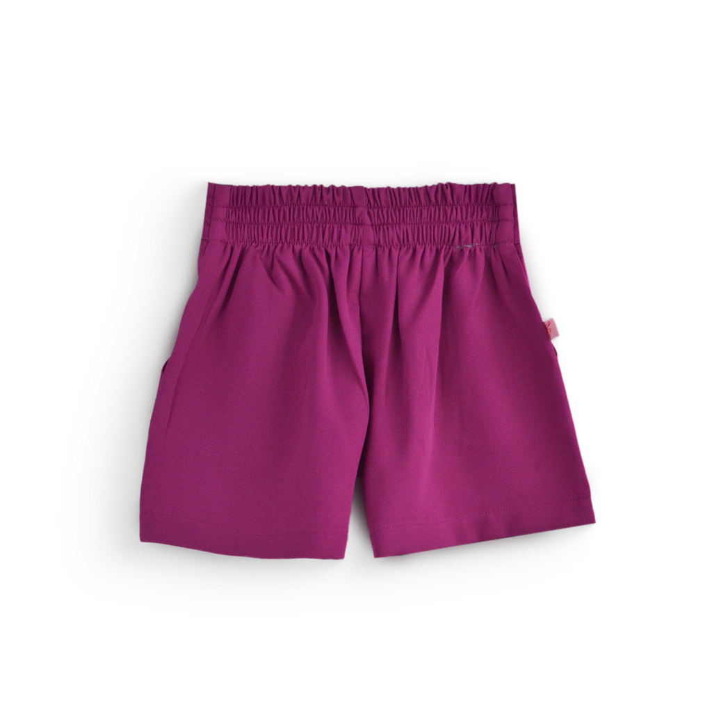 Conjunto de chaleco con botones y short ajustable •  ZARA 1 • tallas ch-m-gr •  CONI0034