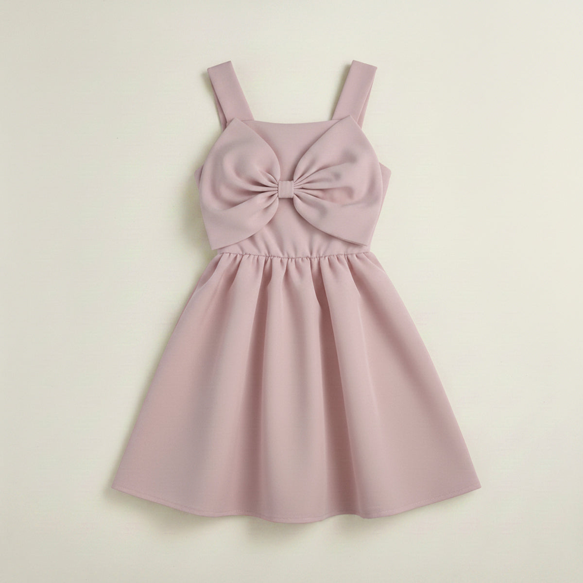 Vestido circular con moño • tallas ch-m-gr • BARBIE 15 •VENI0152