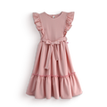 Vestido largo con moño • 4 a 12 años • Ariana 9