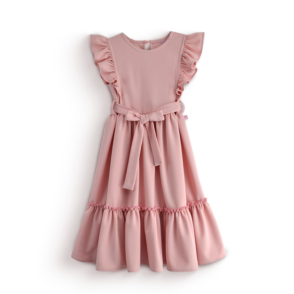 Vestido largo con moño • 4 a 12 años • Ariana 9