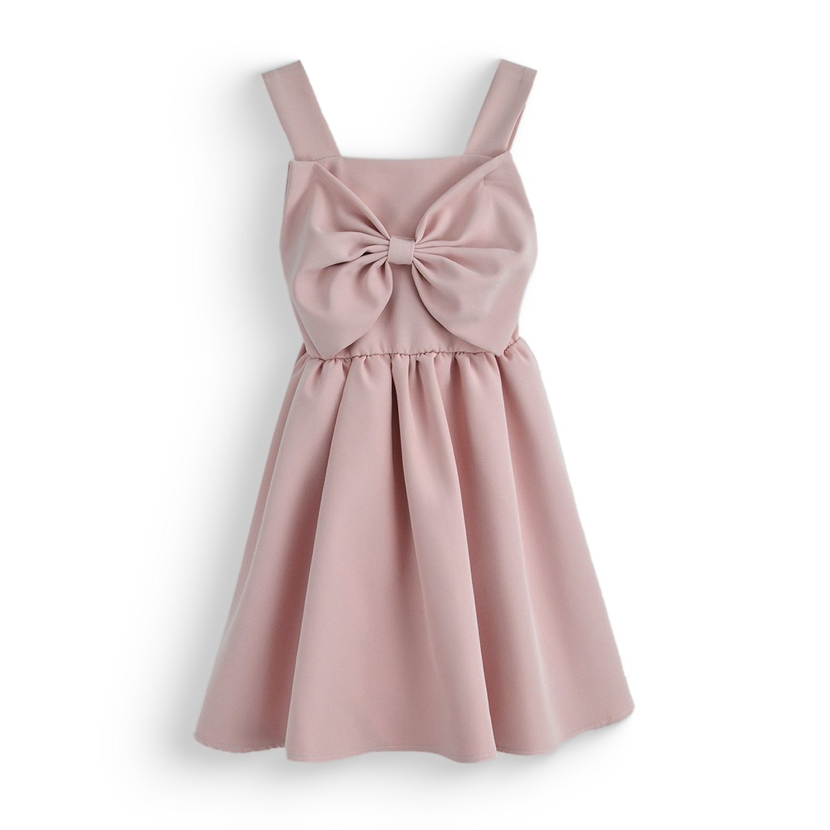 Vestido con moño | VEBB0096 | tallas 1-2-3