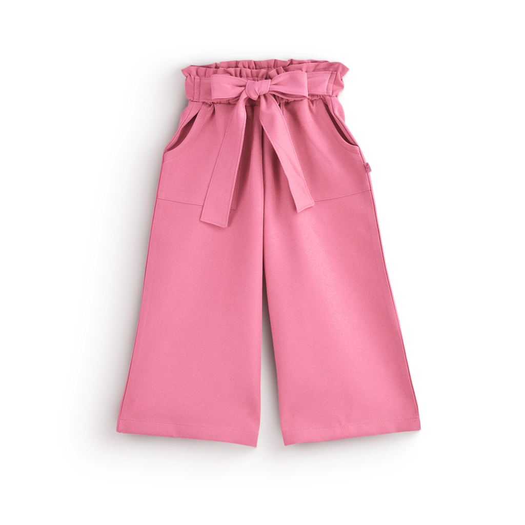 Conjunto con pantalón ancho con blusa blanca • 4 a 12 años • Barbie 5
