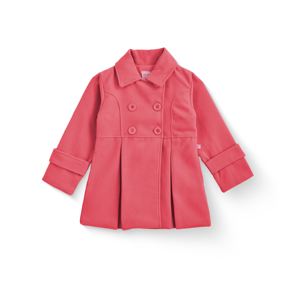 Abrigo de Paño forrado con botones para Bebé | ABBB0002 | Tallas 1 - 2