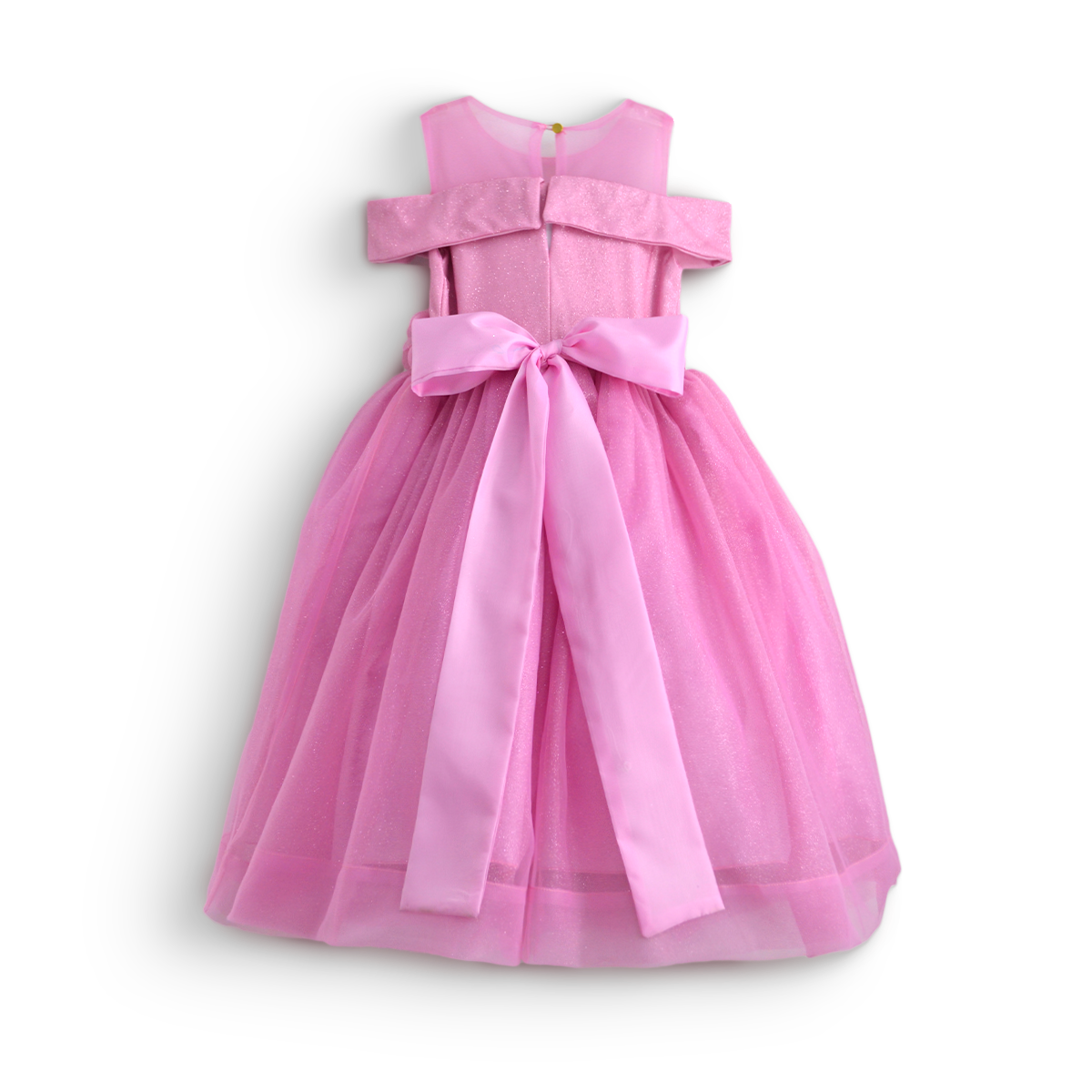 Ves de Gala con tul con brillos elegante | VENI0201 | tallas xch-ch-m-gr-xg