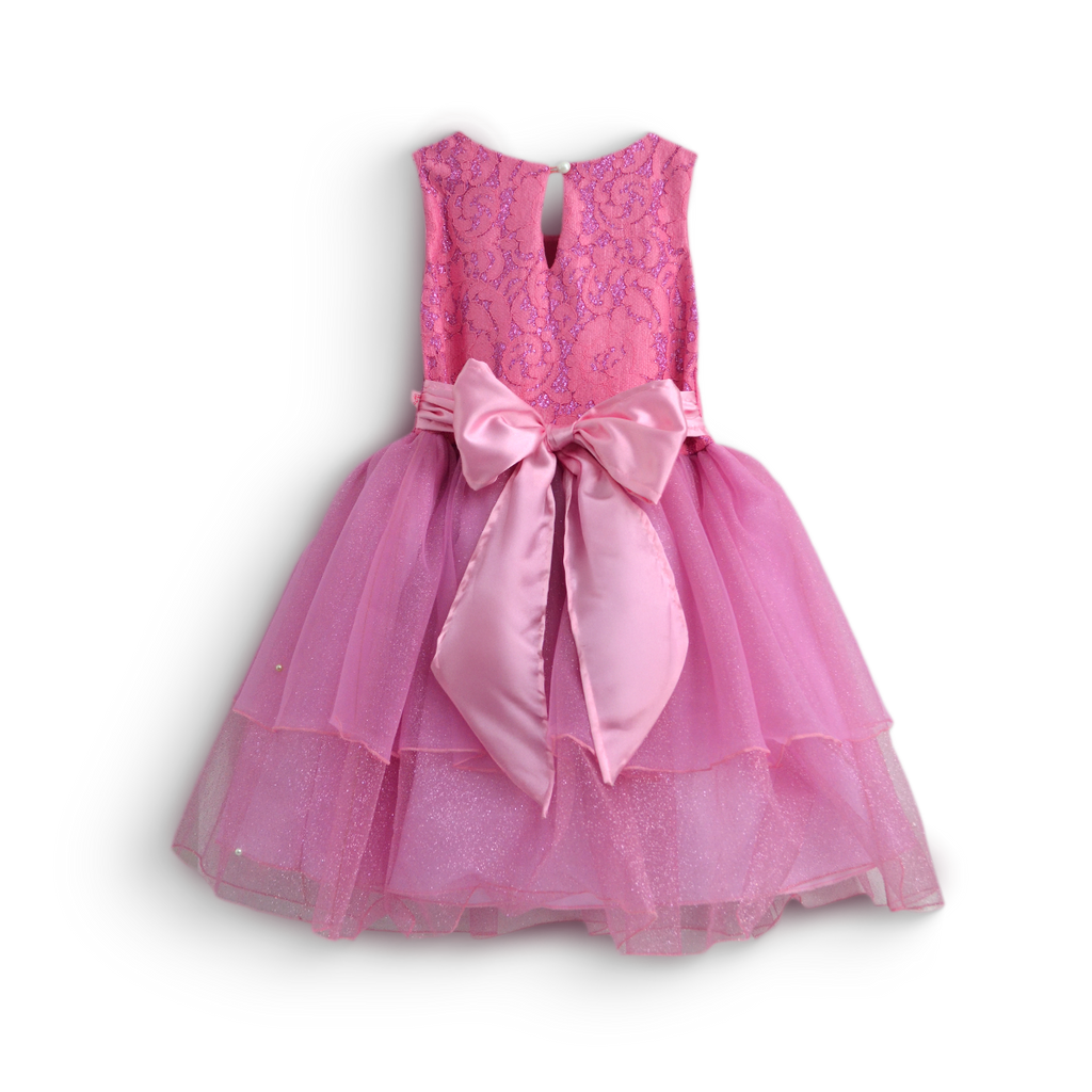 Vestido crochet con perlas  •  ANAHI 3  •   tallas xch-ch-m-gr-xg  • VENI0194