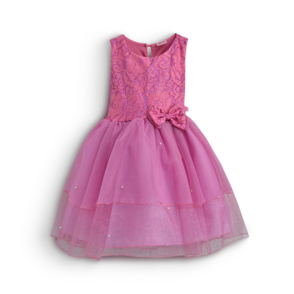 Vestido crochet con perlas  •  ANAHI 3  •   tallas xch-ch-m-gr-xg  • VENI0194
